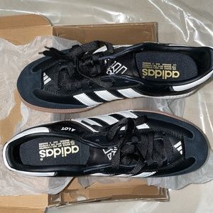 Adidas custom black samba